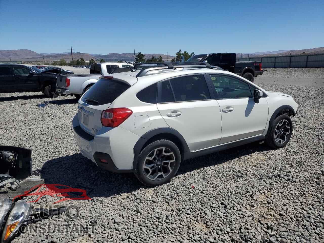 SUBARU CROSSTREK 2017 - JF2GPABC3HH266523