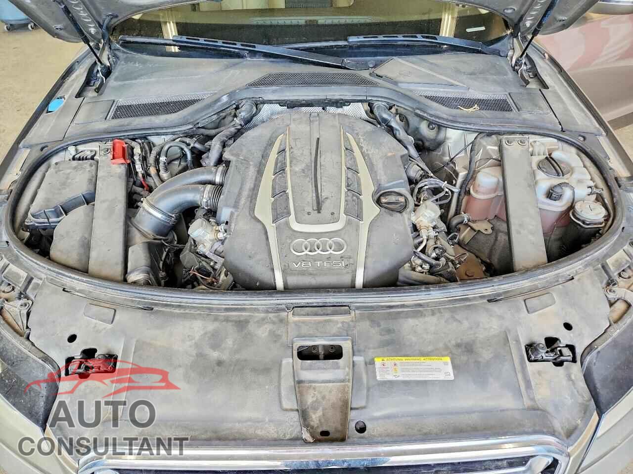 AUDI A8 2013 - WAUR2AFD4DN019772