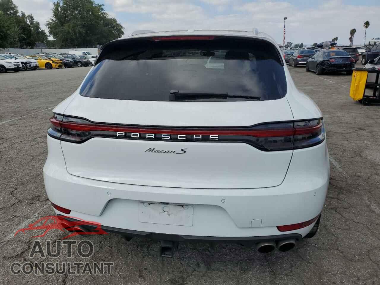PORSCHE MACAN 2021 - WP1AB2A51MLB32191