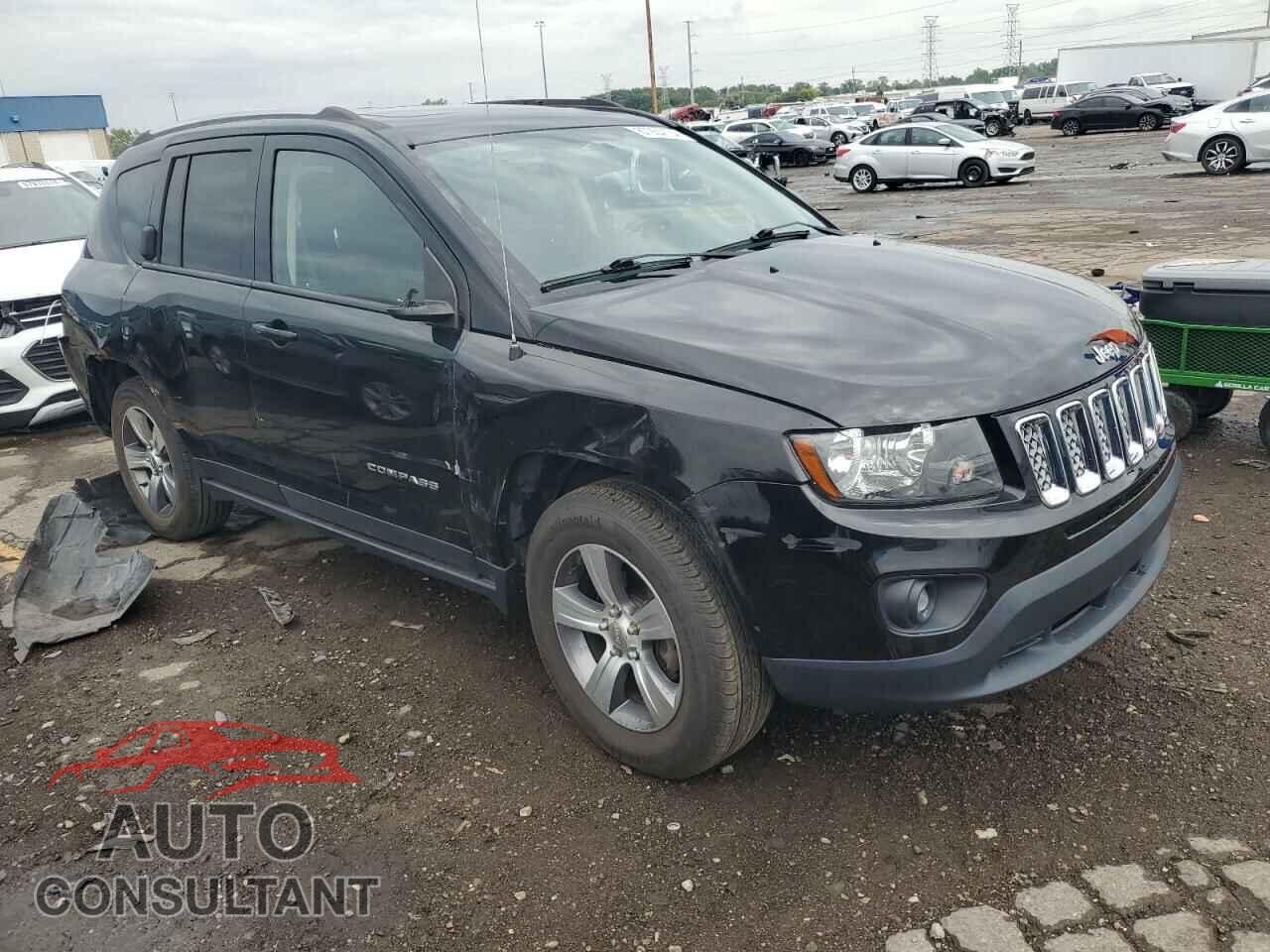 JEEP COMPASS 2017 - 1C4NJDEBXHD111955