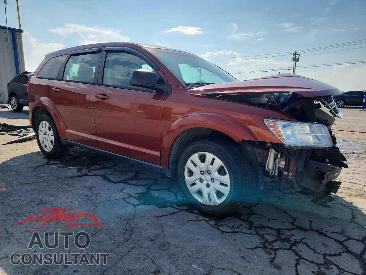 DODGE JOURNEY 2014 - 3C4PDCAB2ET303991