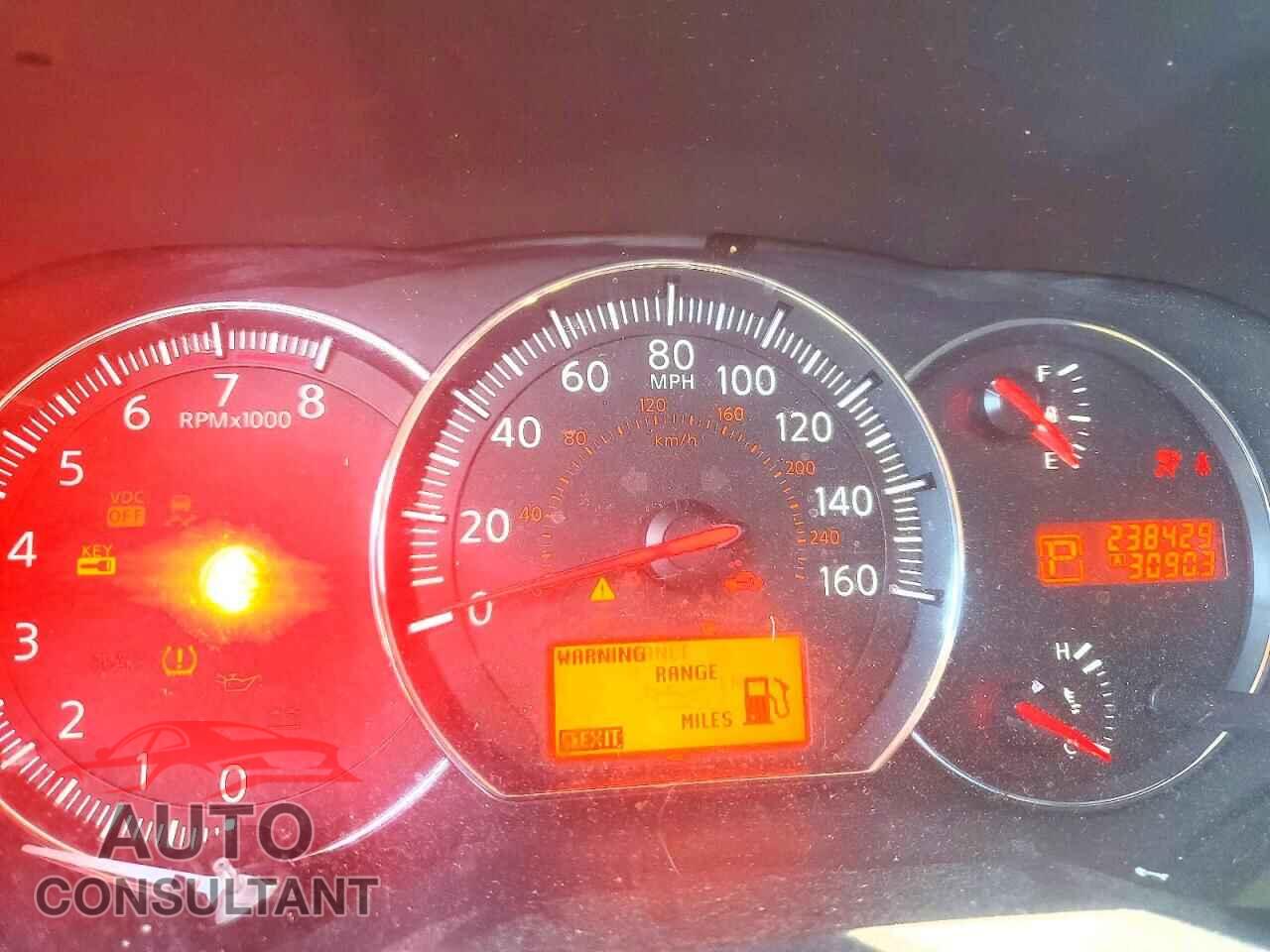 NISSAN MAXIMA 2009 - 1N4AA51E09C820735