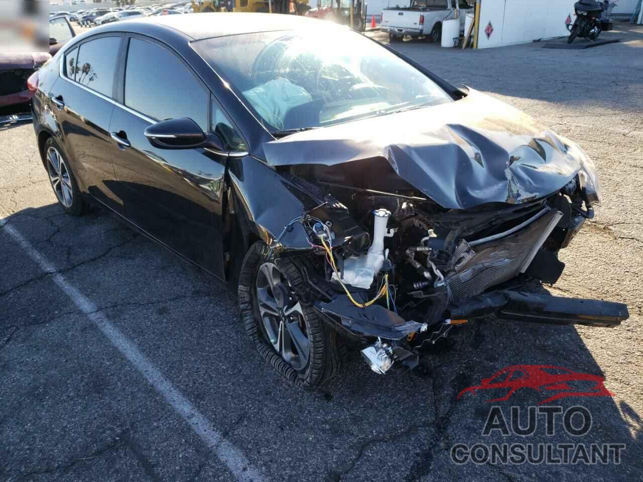 KIA FORTE 2016 - KNAFZ4A88G5530609