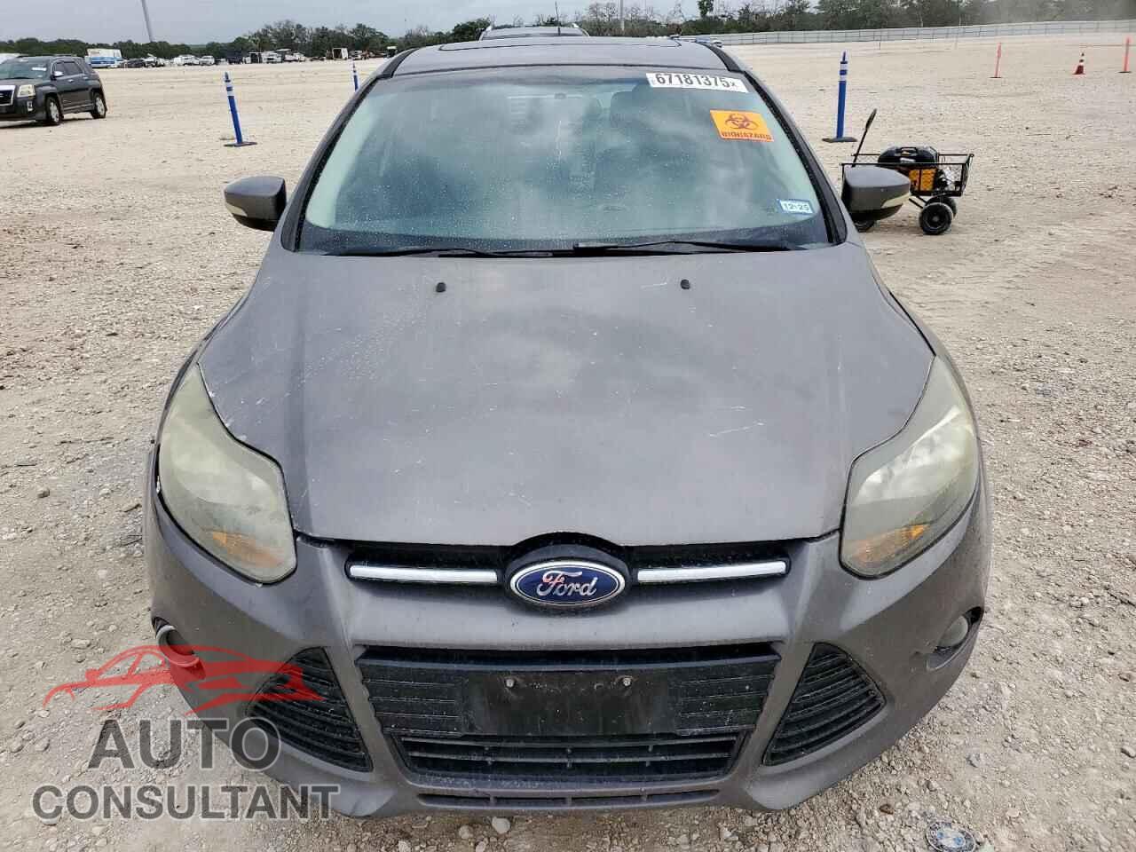 FORD FOCUS 2014 - 1FADP3N21EL458764