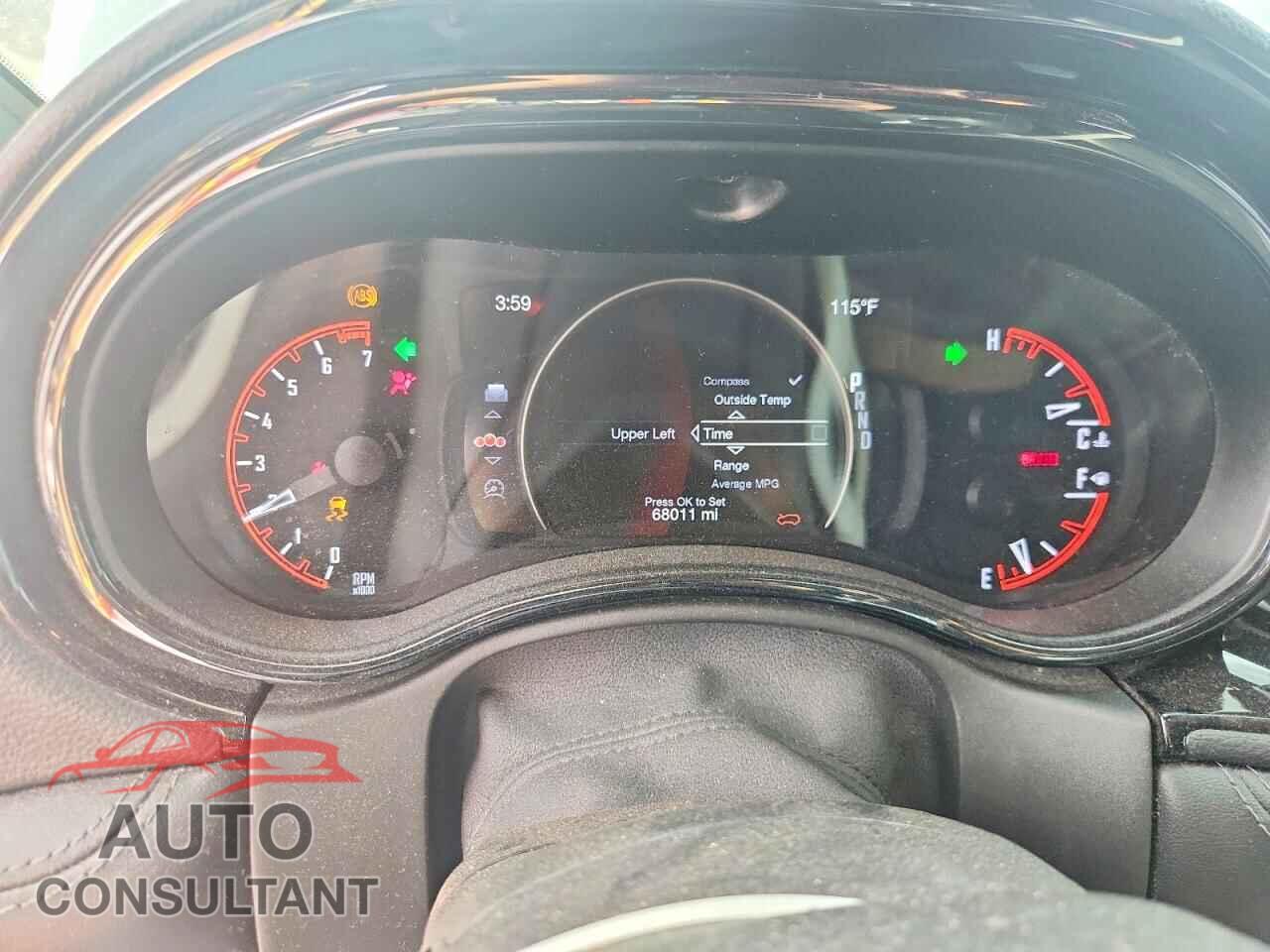 DODGE DURANGO 2021 - 1C4RDHDG0MC803977