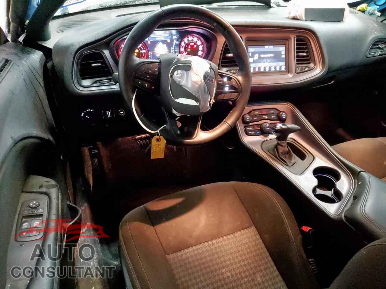 DODGE CHALLENGER 2023 - 2C3CDZJG1PH642111