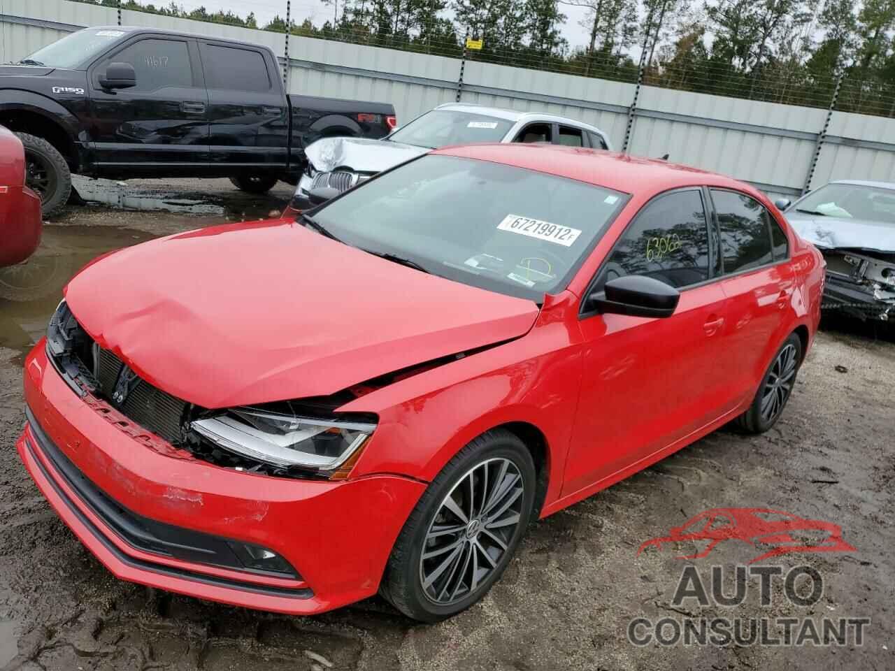 VOLKSWAGEN JETTA 2017 - 3VWD17AJ1HM391227