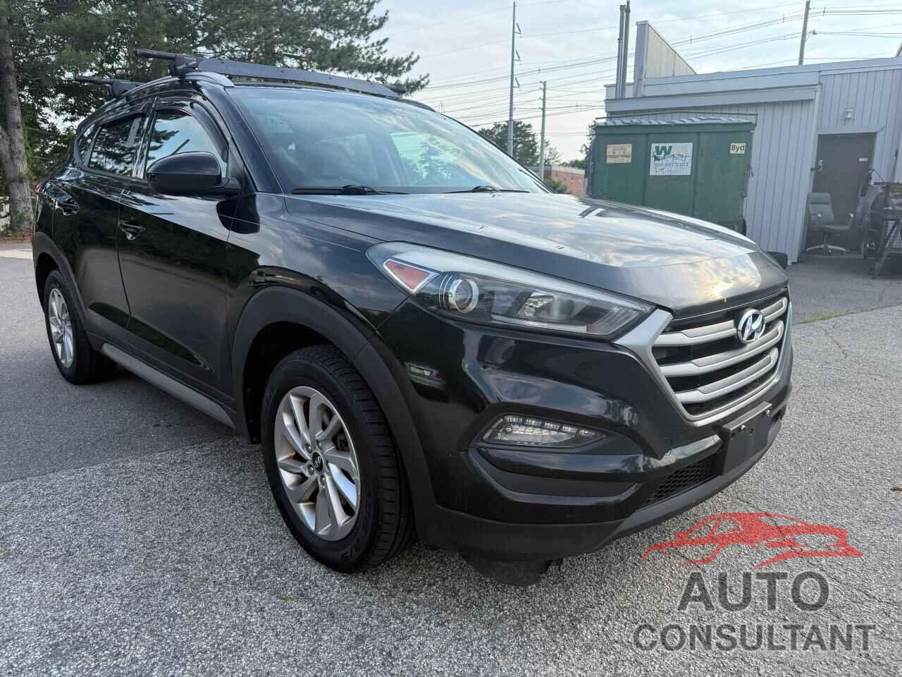 HYUNDAI TUCSON 2017 - KM8J3CA46HU262152