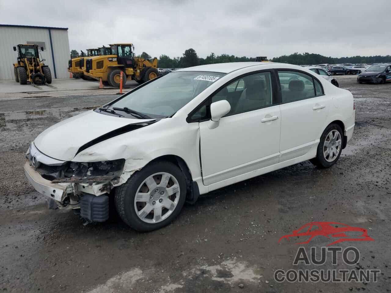 HONDA CIVIC 2009 - 1HGFA16509L009665