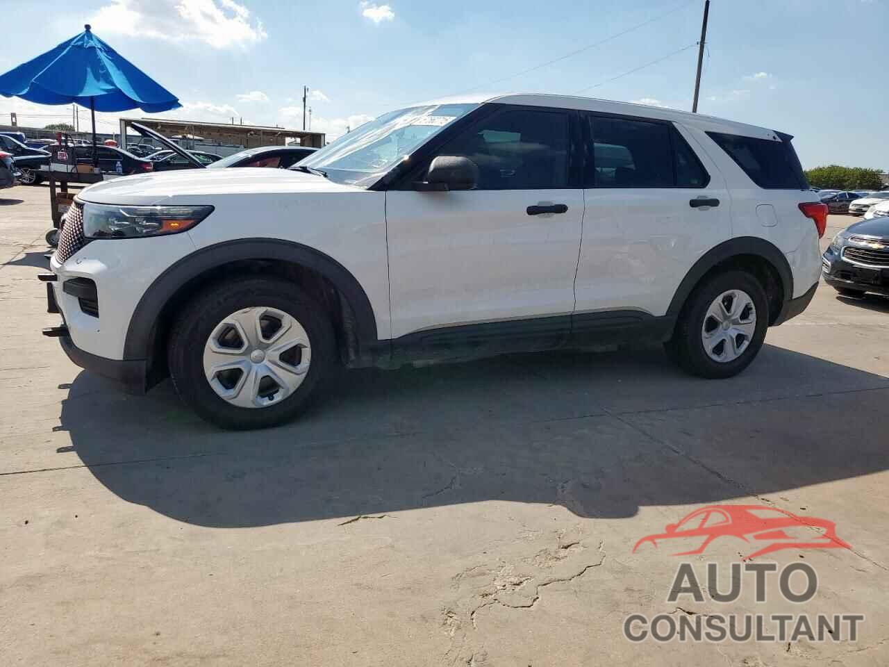FORD EXPLORER 2020 - 1FM5K8AB7LGB84293