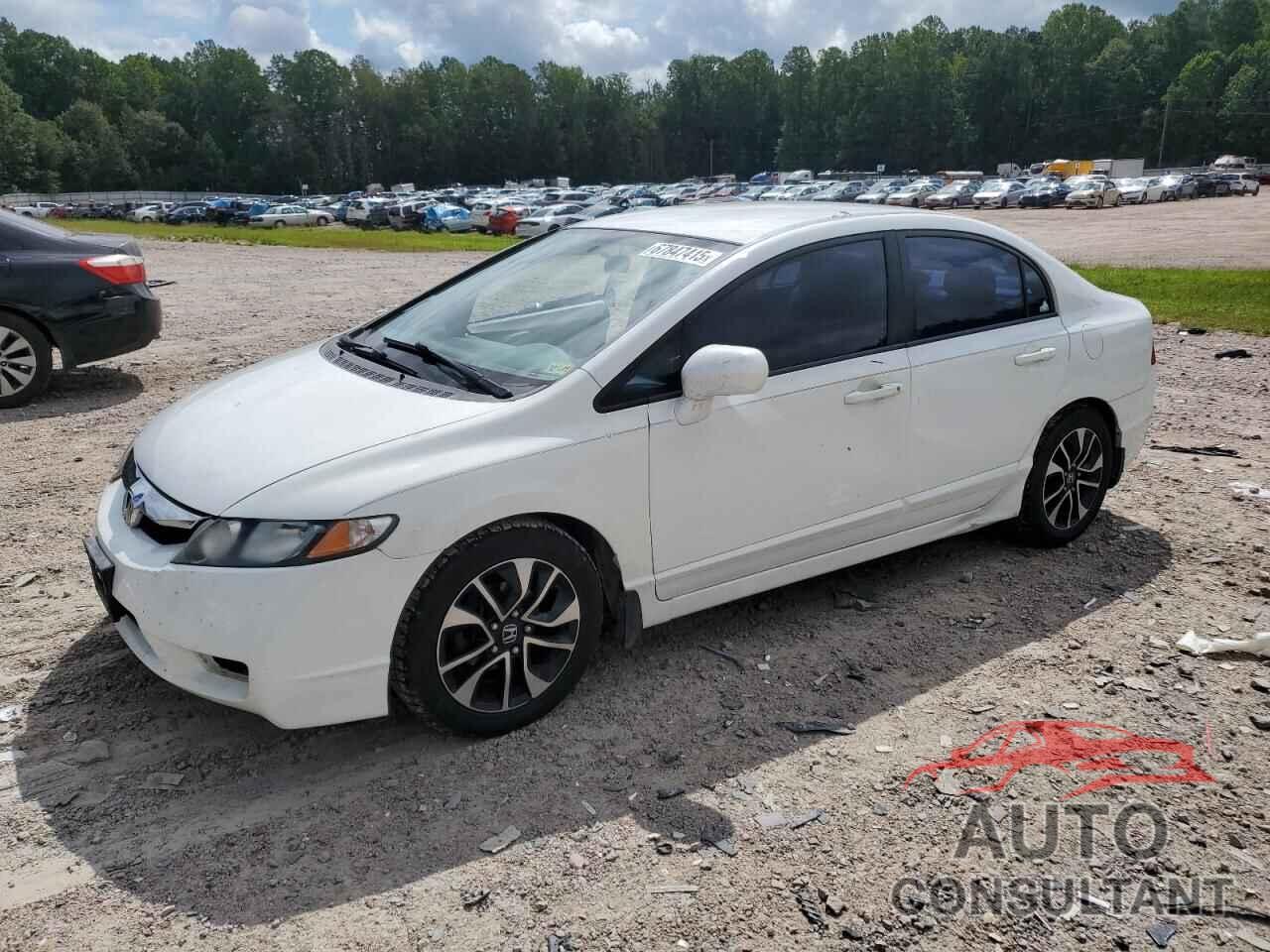 HONDA CIVIC 2010 - 2HGFA1F56AH533758