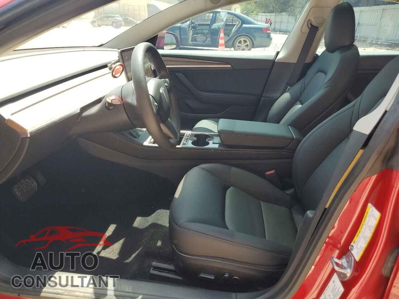 TESLA MODEL 3 2021 - 5YJ3E1EB7MF064056