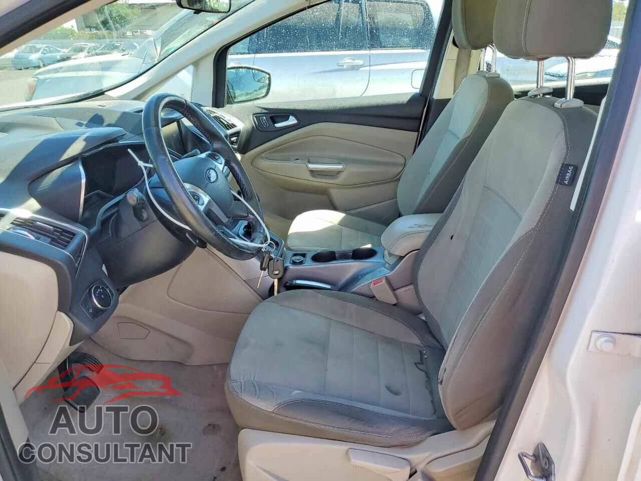 FORD CMAX 2013 - 1FADP5AU2DL510615