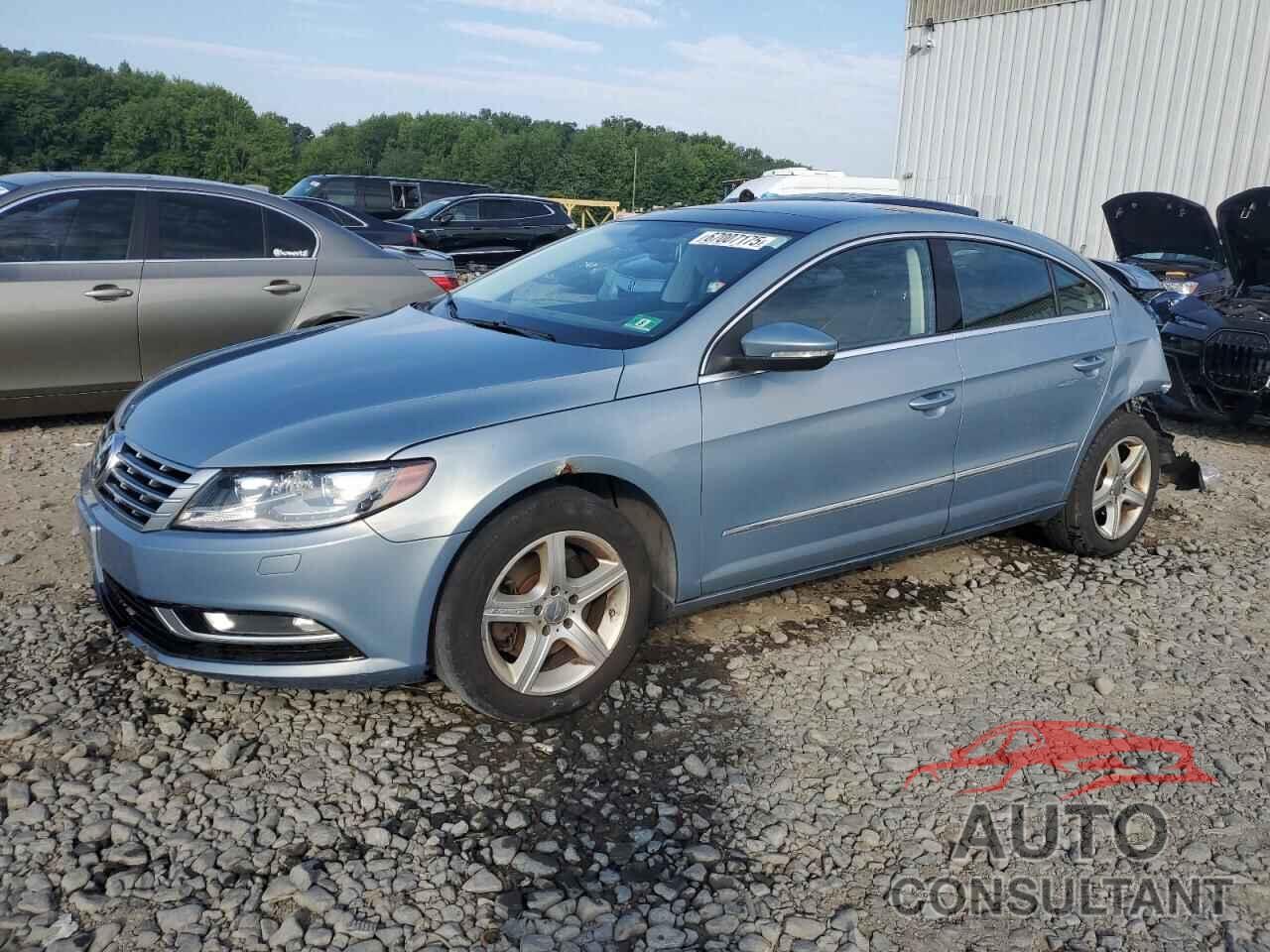 VOLKSWAGEN CC 2013 - WVWRP7AN9DE509583