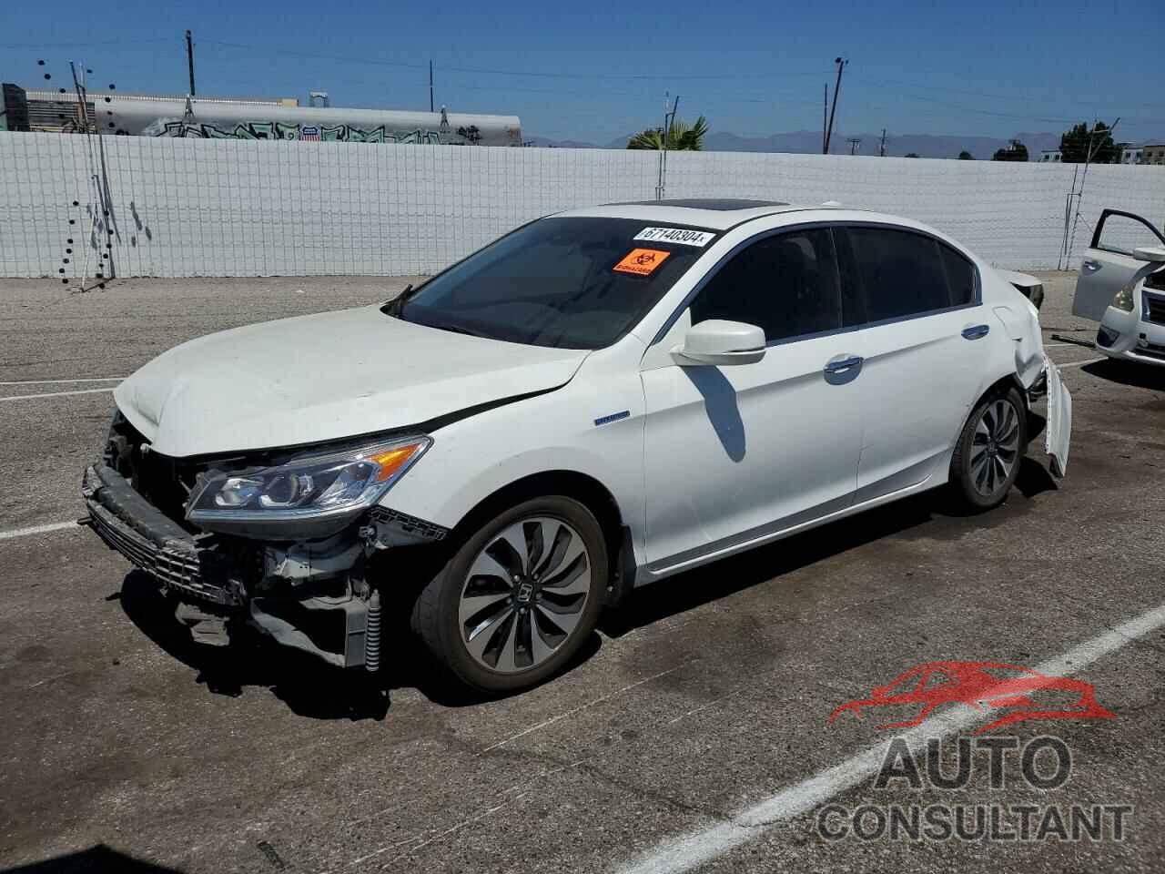 HONDA ACCORD 2017 - JHMCR6F53HC031275