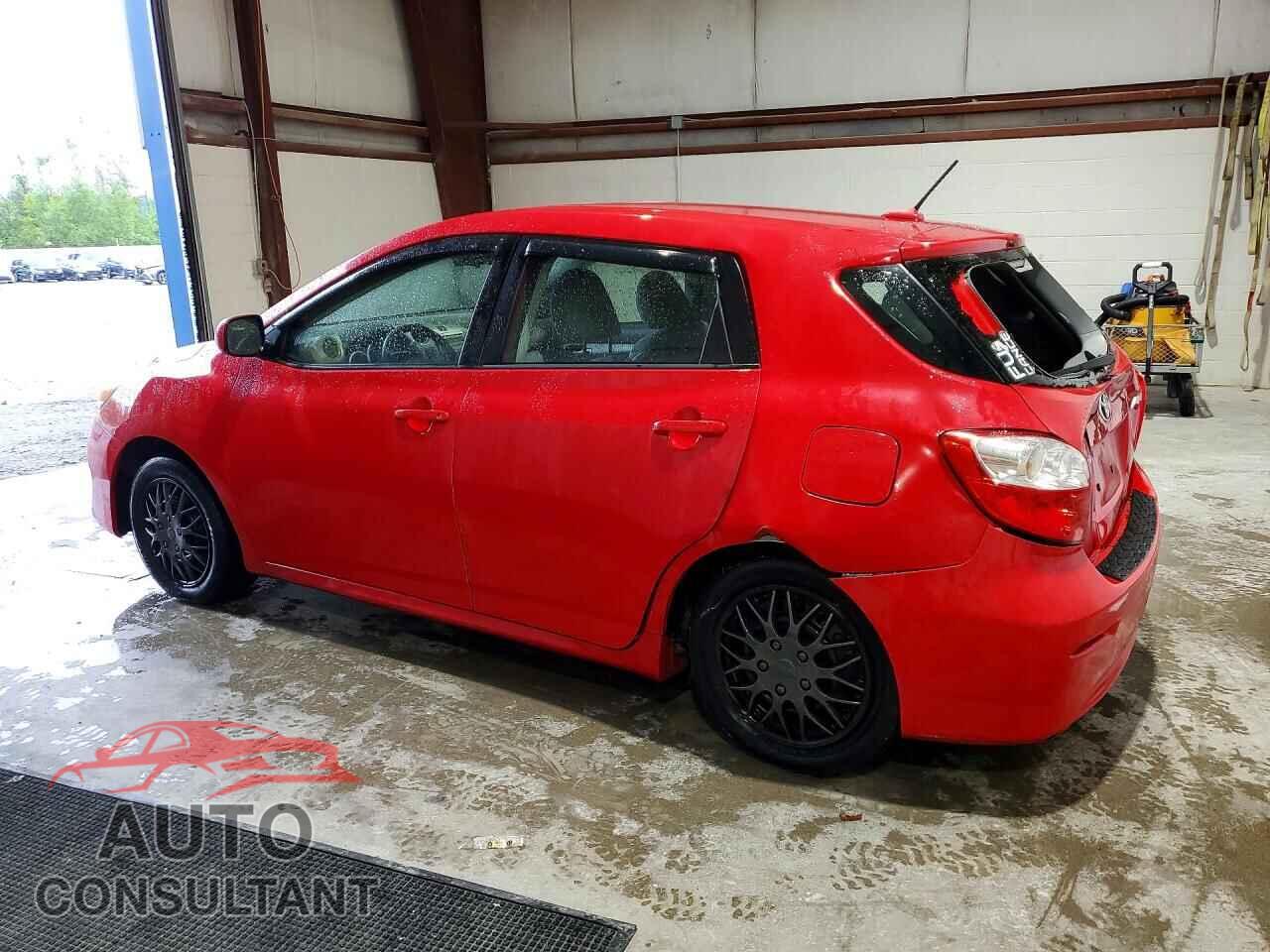 TOYOTA MATRIX 2010 - 2T1KU4EE2AC343697