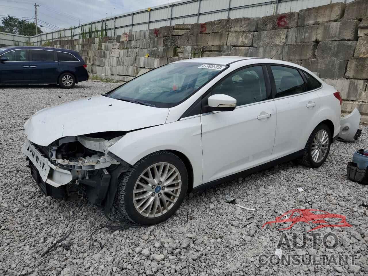 FORD FOCUS 2012 - 1FAHP3H24CL255491