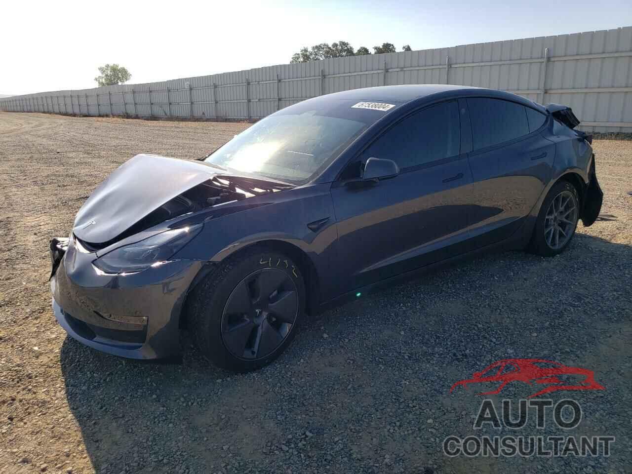 TESLA MODEL 3 2022 - 5YJ3E1EB8NF331948