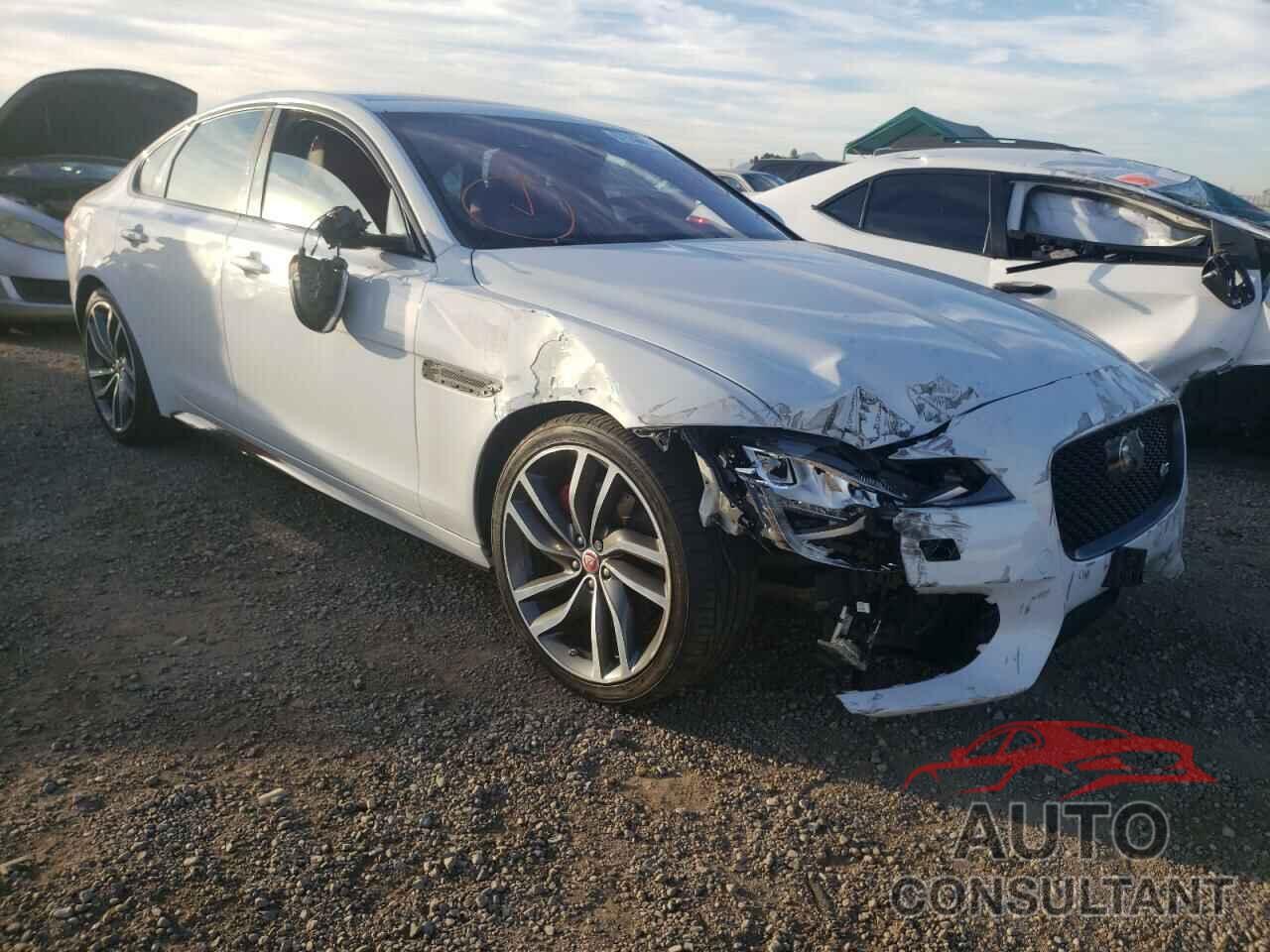 JAGUAR XF 2017 - SAJBG4BV9HCY27740