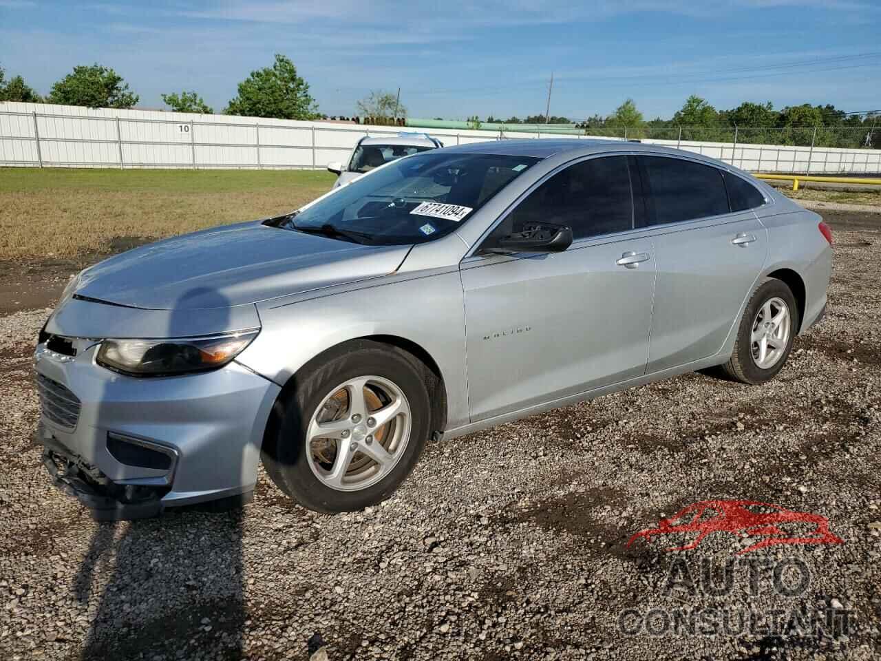 CHEVROLET MALIBU 2017 - 1G1ZB5ST9HF139213