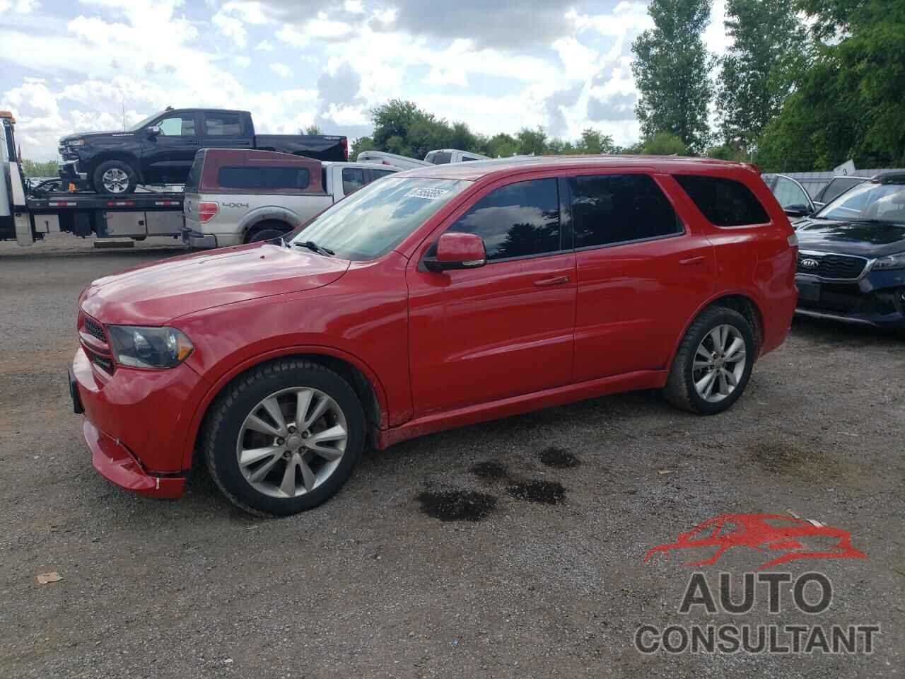 DODGE DURANGO 2011 - 1D4SE6GT8BC699699