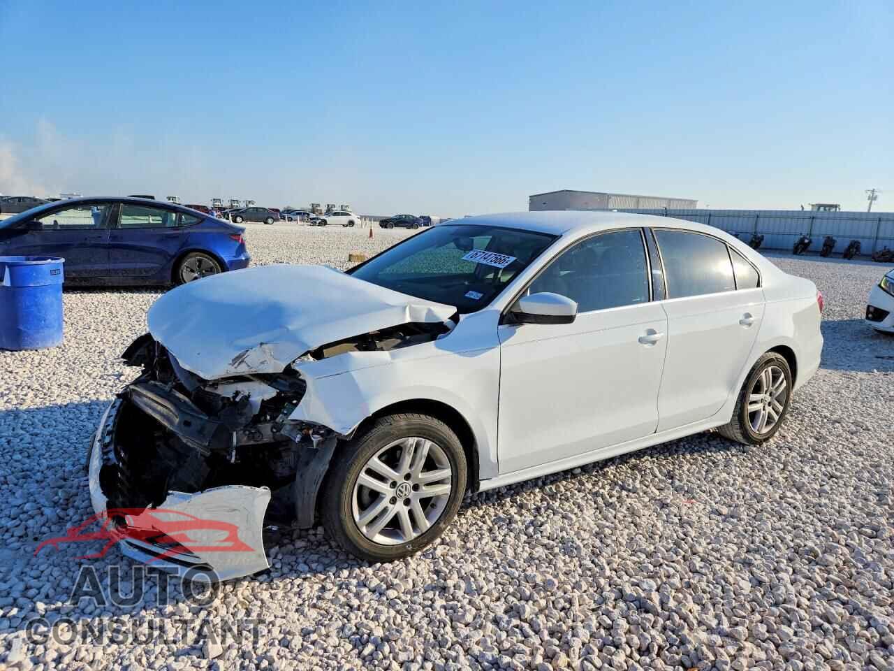 VOLKSWAGEN JETTA 2017 - 3VW2B7AJ2HM209507