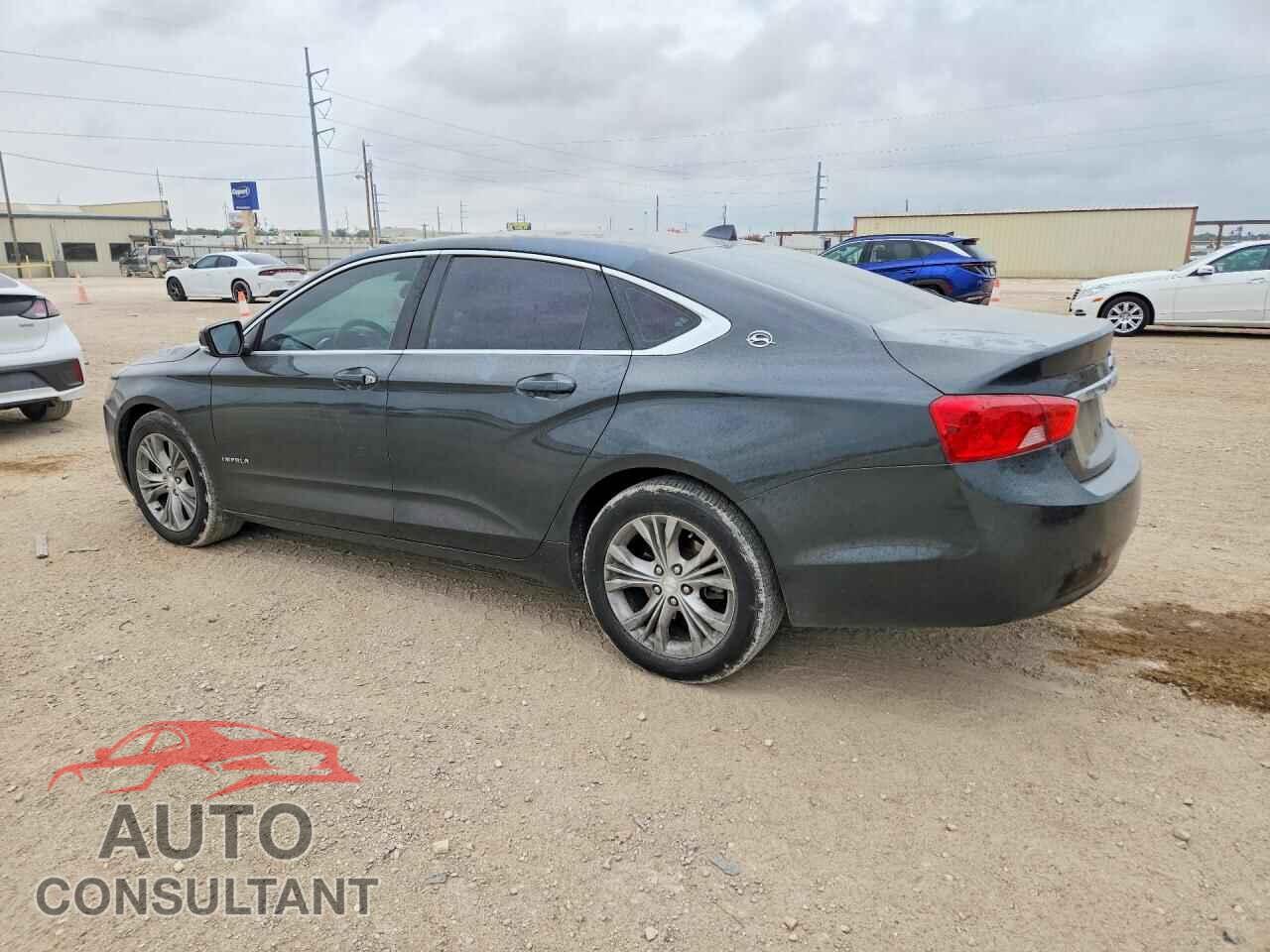 CHEVROLET IMPALA 2014 - 1G1125S3XEU107228
