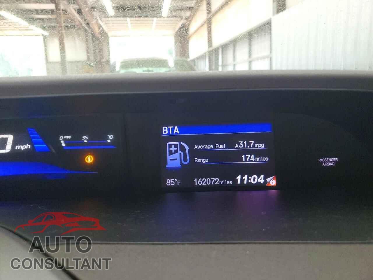 HONDA CIVIC 2012 - 2HGFB2F99CH545752