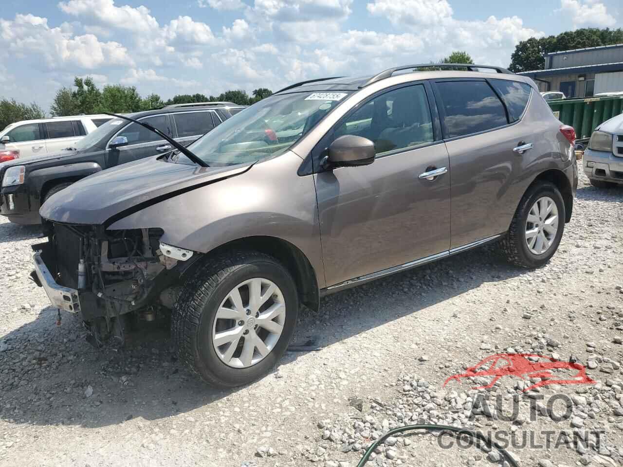 NISSAN MURANO 2013 - JN8AZ1MW8DW316543
