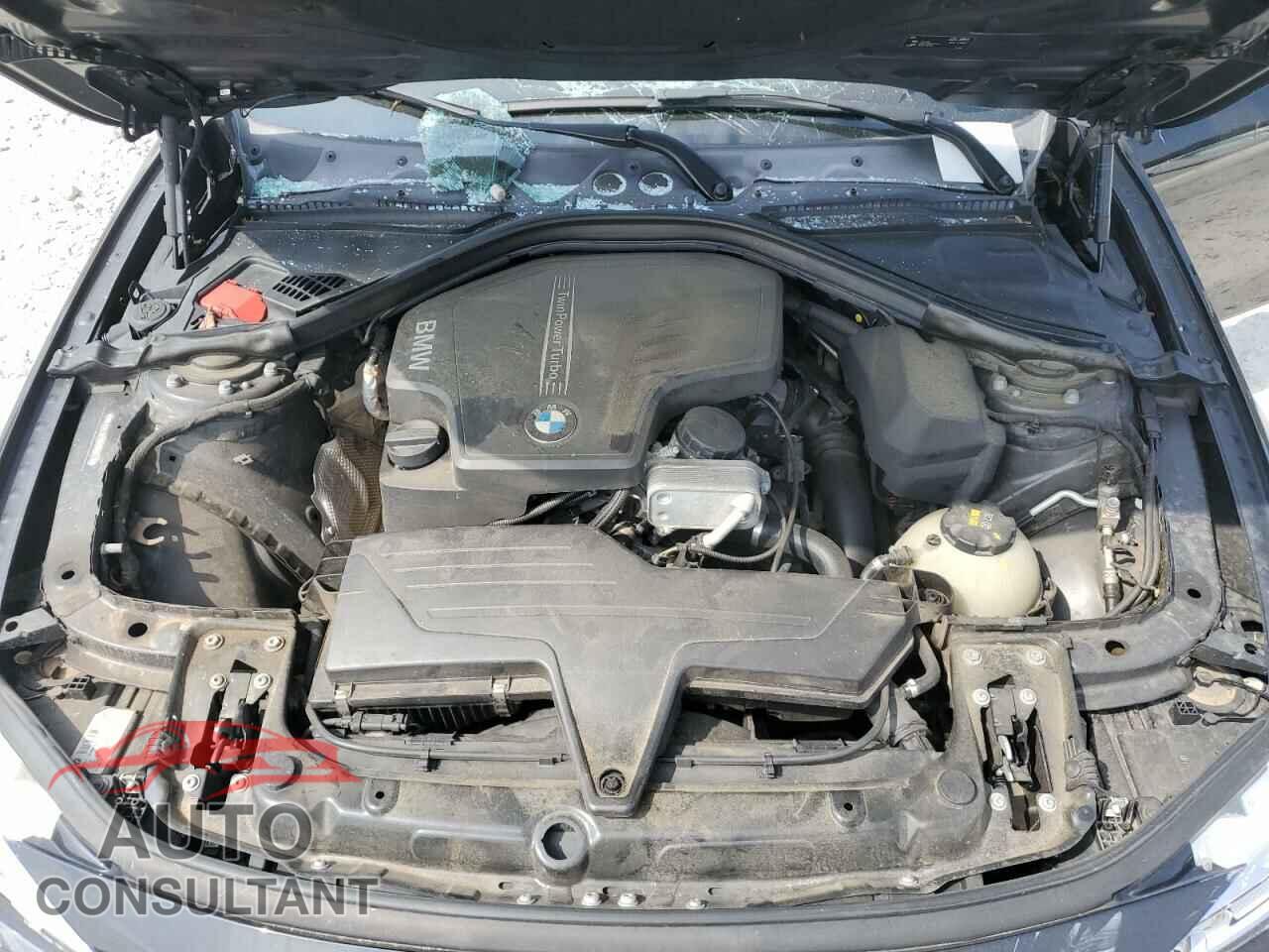 BMW 3 SERIES 2016 - WBA8E3G56GNU00131