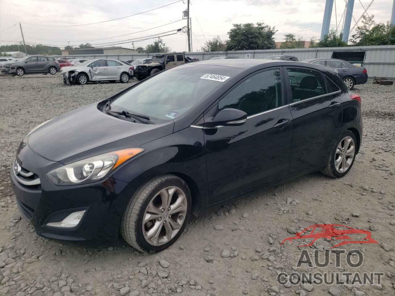 HYUNDAI ELANTRA 2014 - KMHD35LH0EU229099