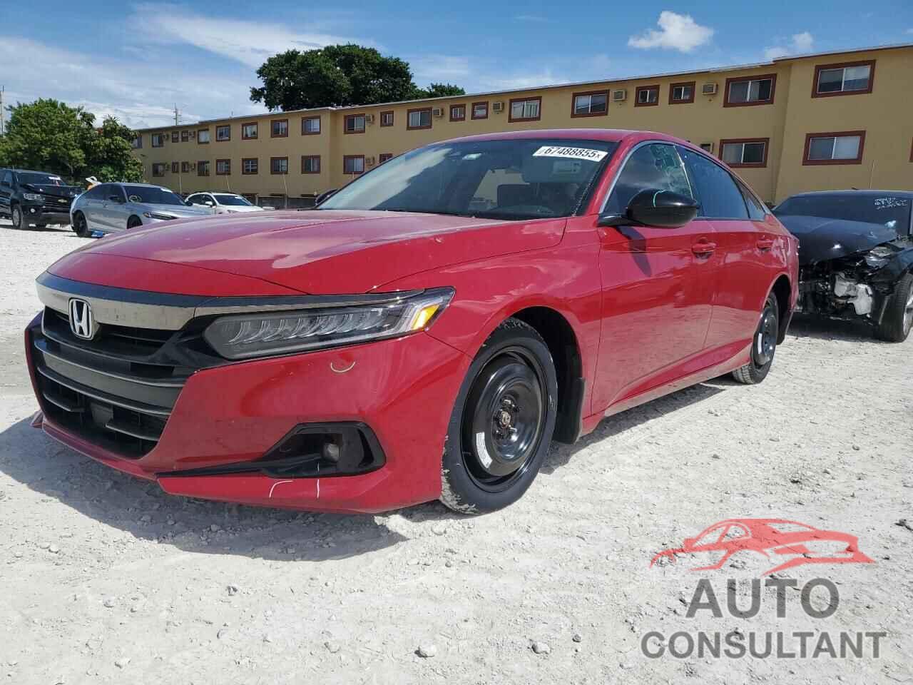 HONDA ACCORD 2022 - 1HGCV1F41NA016189