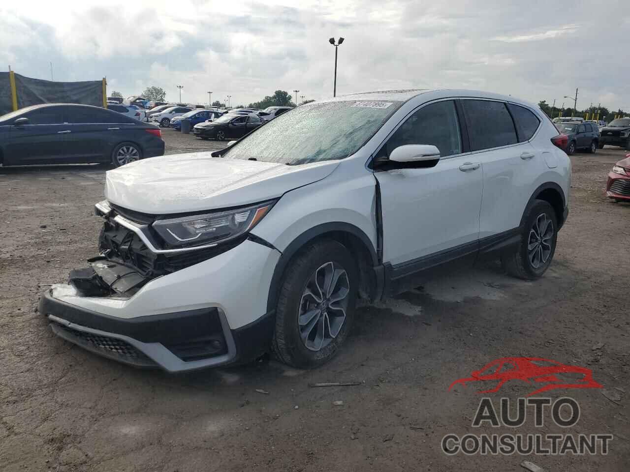 HONDA CRV 2021 - 5J6RW2H50ML007353