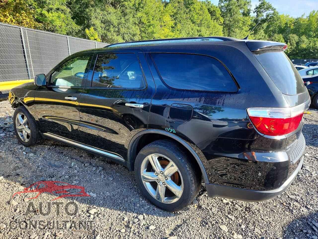 DODGE DURANGO 2012 - 1C4SDJET4CC205037