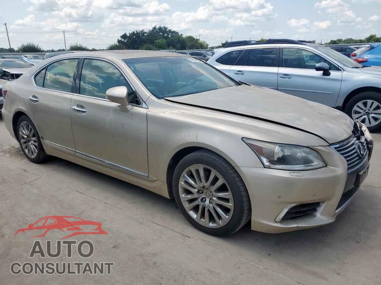 LEXUS LS460 2013 - JTHBL5EF7D5124087