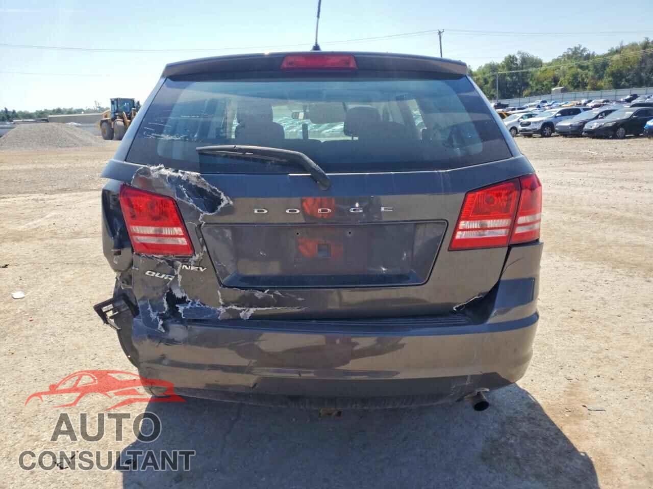 DODGE JOURNEY 2015 - 3C4PDCAB8FT605769