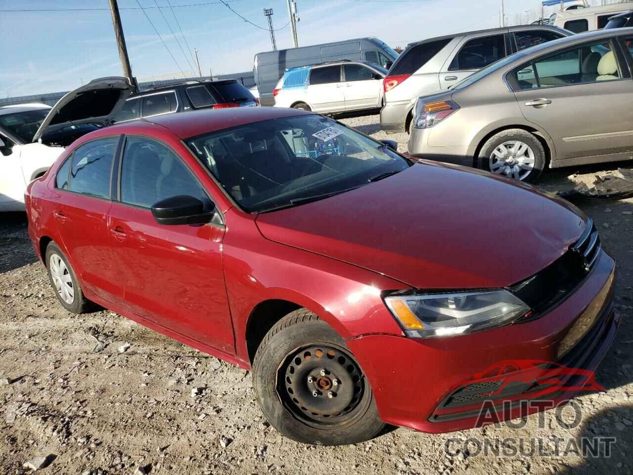 VOLKSWAGEN JETTA 2016 - 3VW267AJ3GM380172