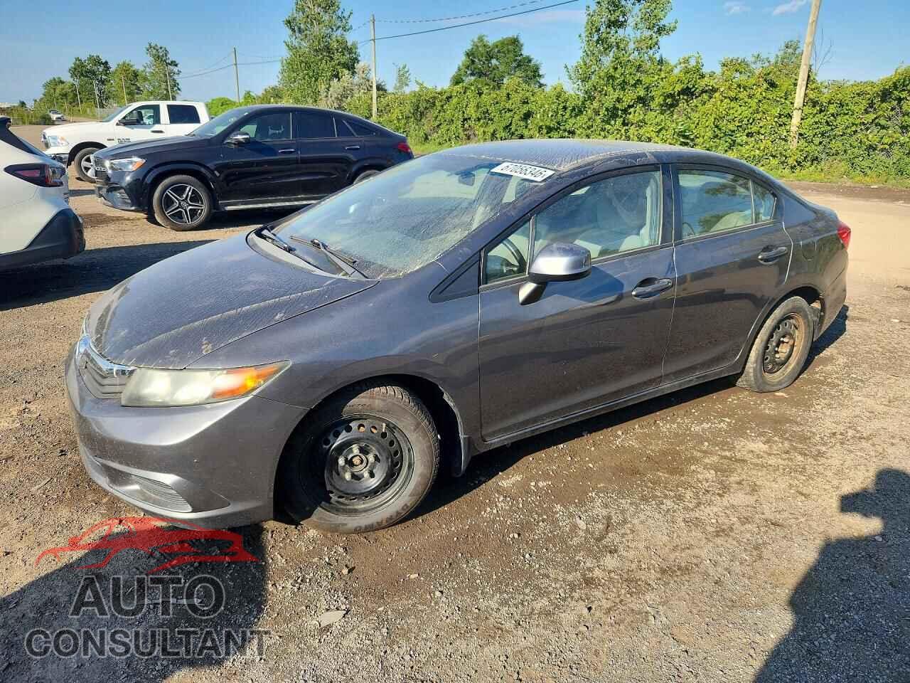 HONDA CIVIC 2012 - 2HGFB2F48CH111004