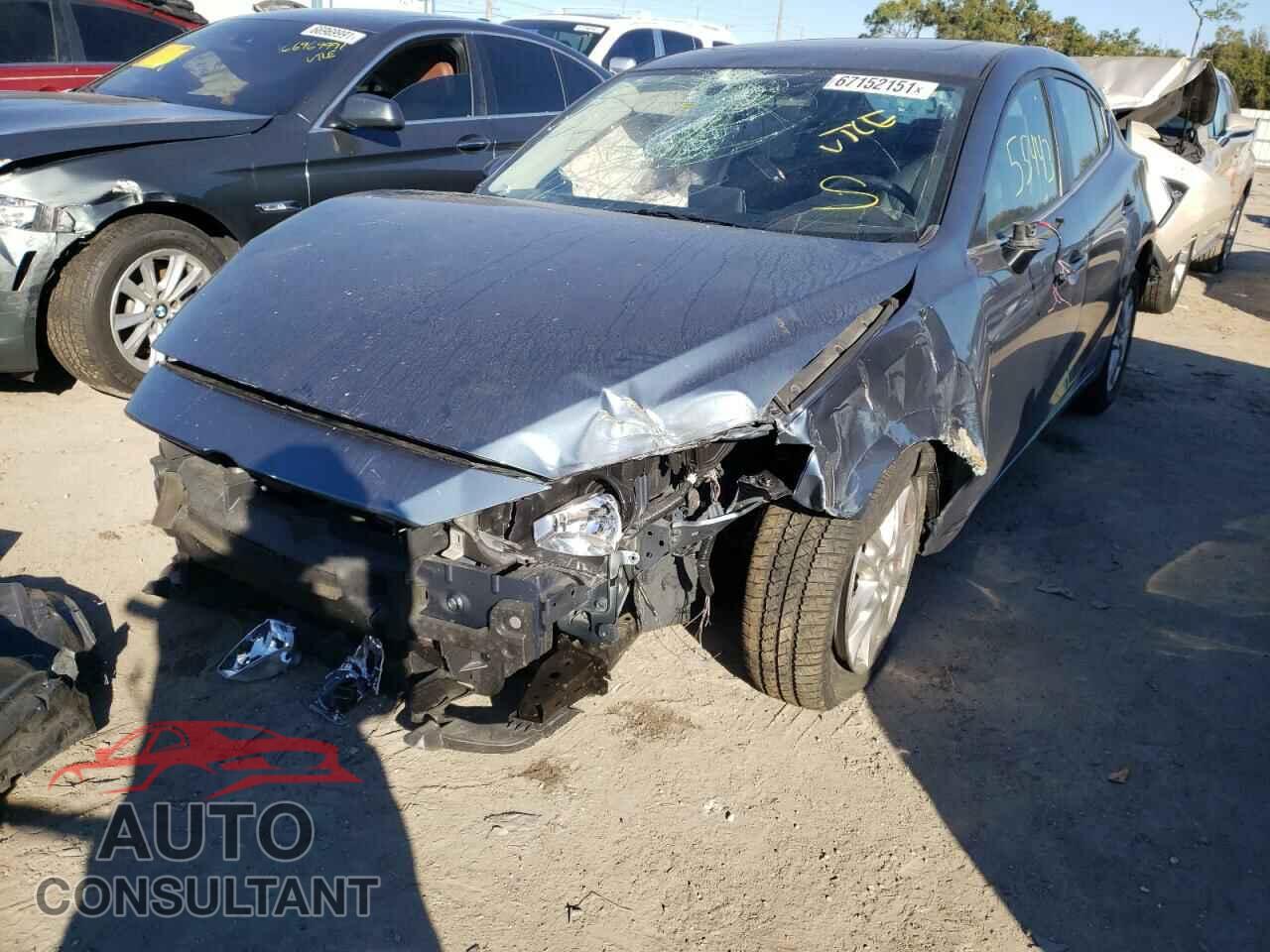 MAZDA 3 2016 - 3MZBM1N76GM247732