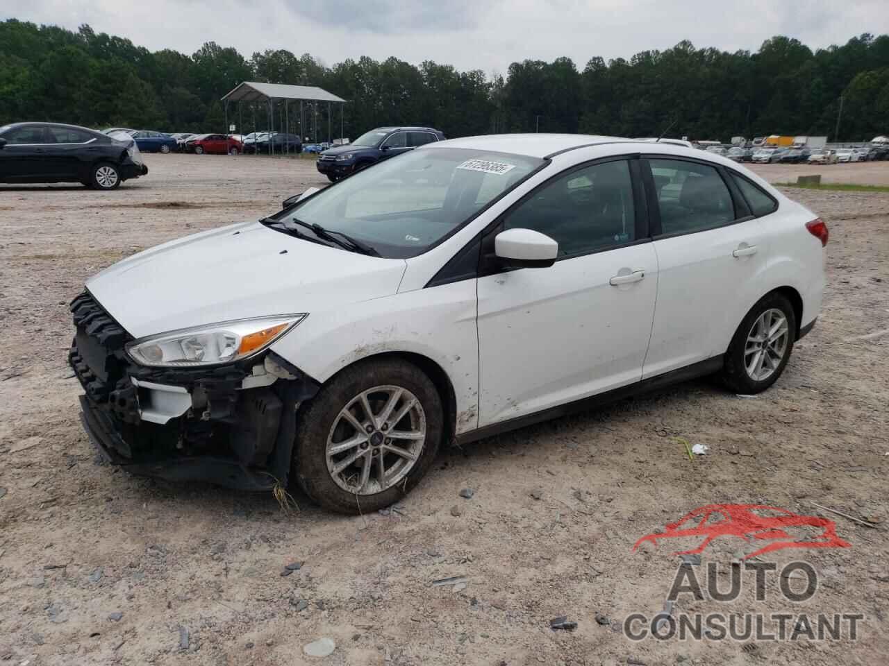 FORD FOCUS 2018 - 1FADP3F25JL203320