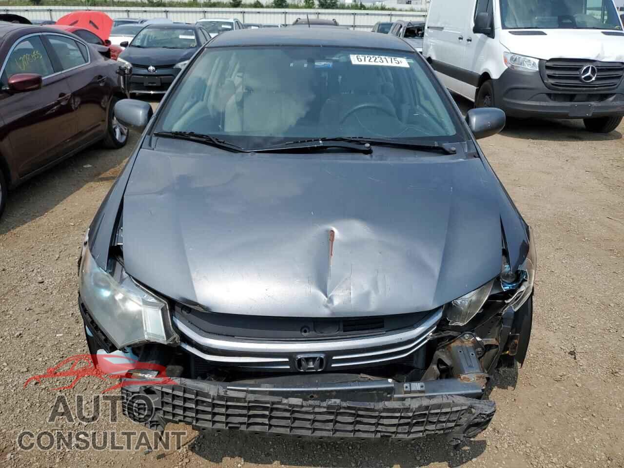 HONDA INSIGHT 2011 - JHMZE2H39BS003164