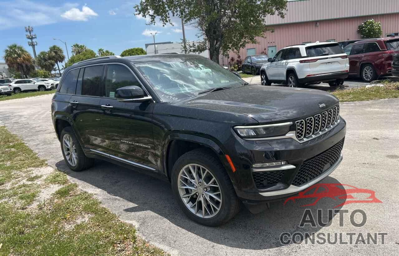 JEEP GRAND CHER 2022 - 1C4RJHNG8N8500991