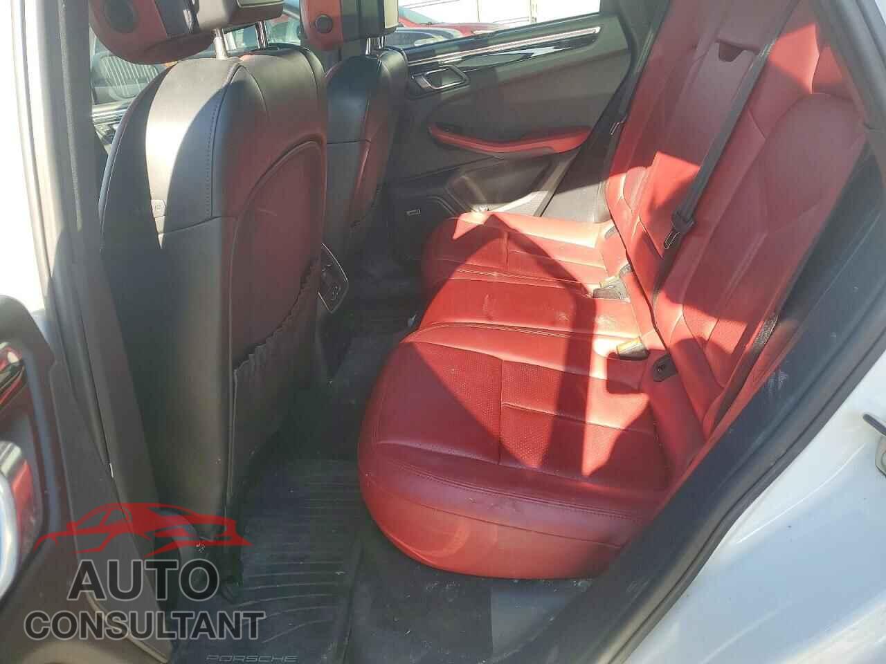 PORSCHE MACAN 2017 - WP1AB2A54HLB11311