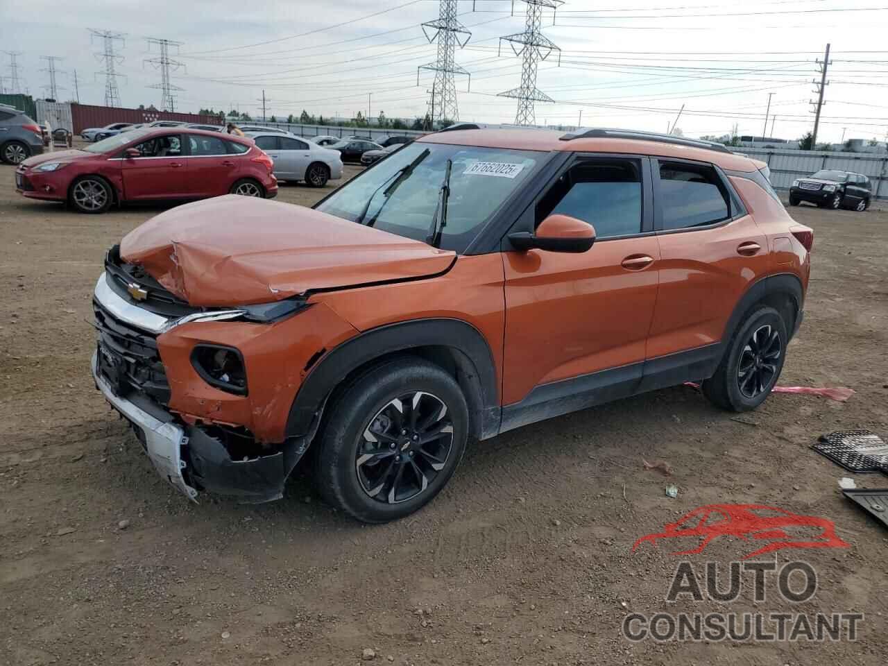 CHEVROLET TRAILBLZR 2022 - KL79MPS25NB007120
