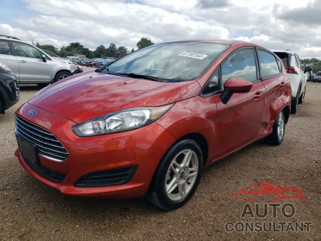 FORD FIESTA 2019 - 3FADP4EJ3KM101223