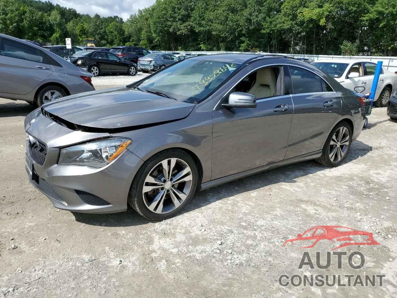 MERCEDES-BENZ CLA-CLASS 2016 - WDDSJ4EB5GN309862