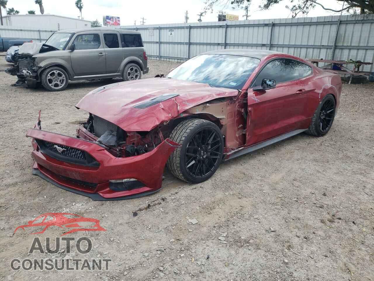 FORD MUSTANG 2017 - 1FA6P8CF5H5277199
