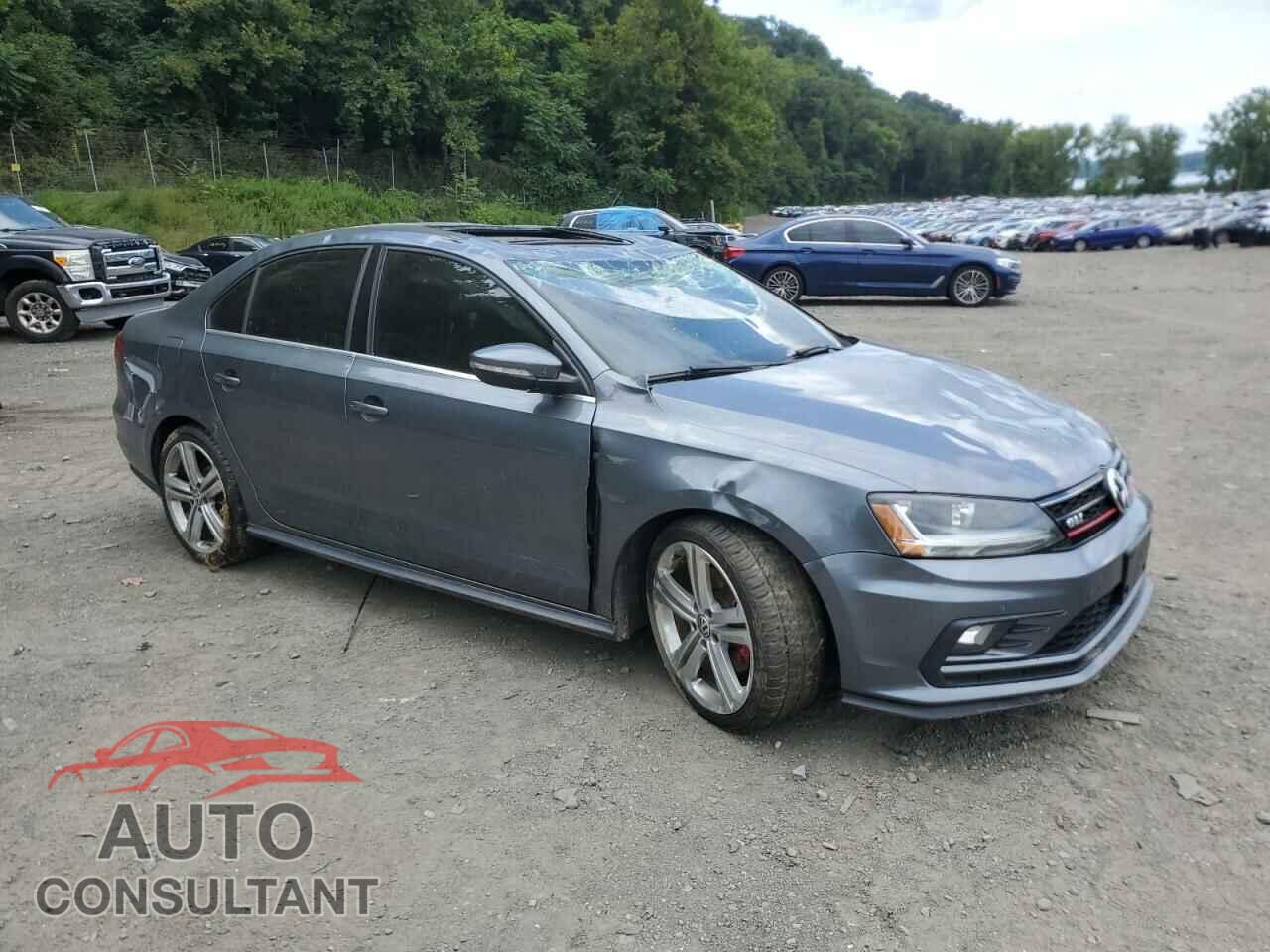 VOLKSWAGEN JETTA 2017 - 3VW4T7AJ7HM337652