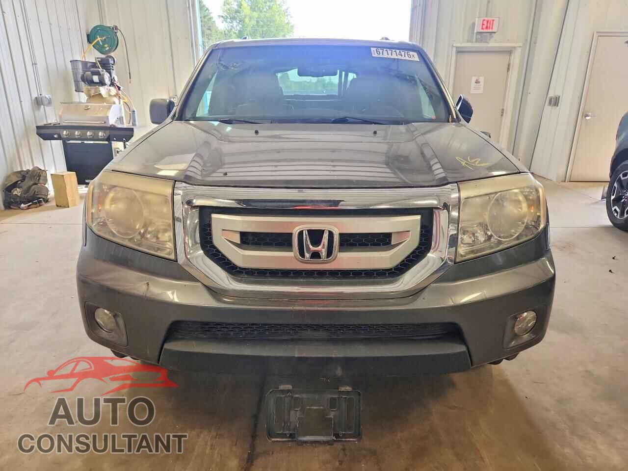 HONDA PILOT 2011 - 5FNYF4H54BB009328