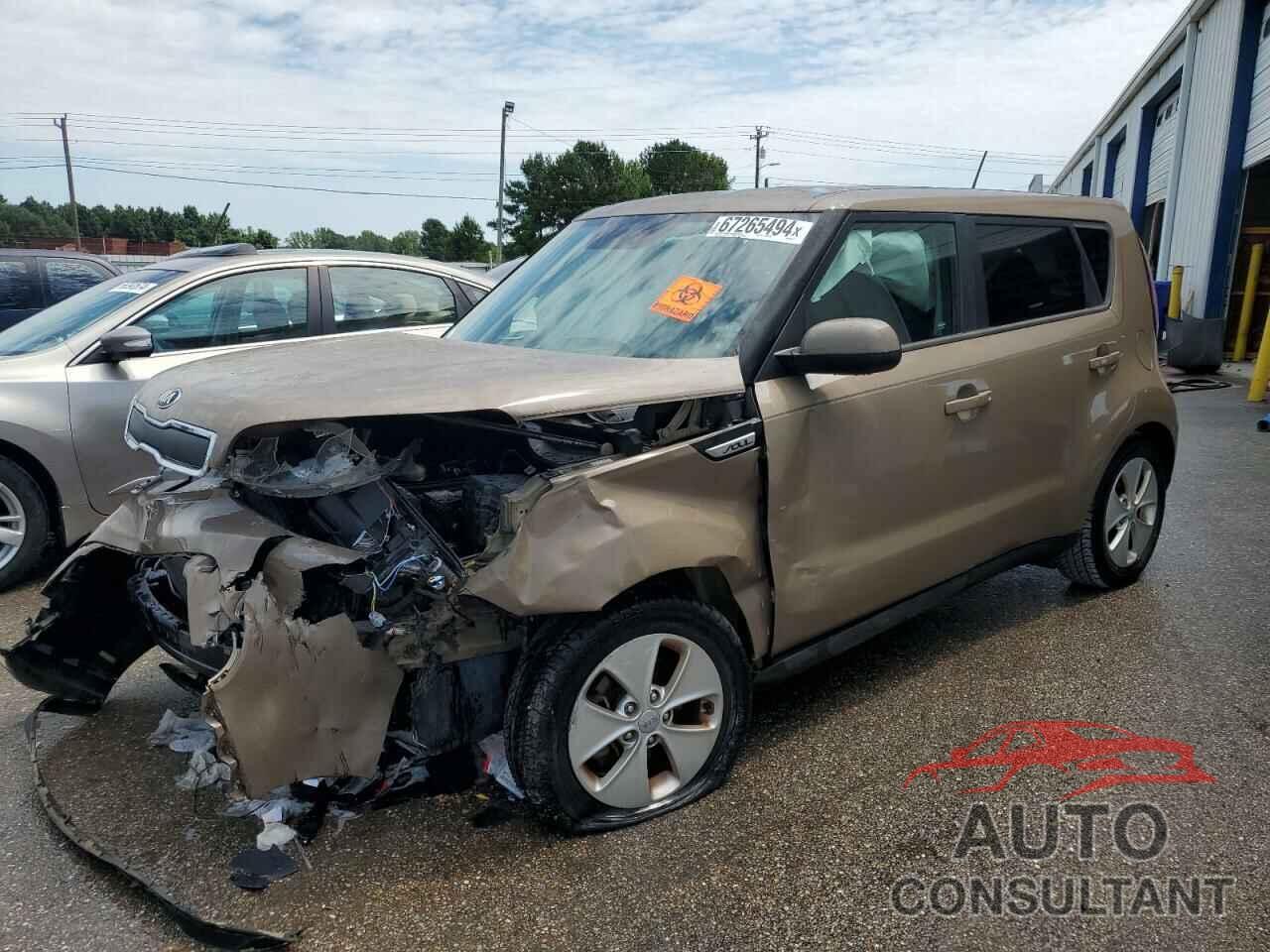 KIA SOUL 2016 - KNDJN2A22G7295945